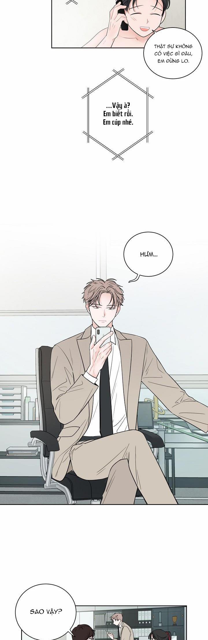 TIỀN BỐI! NÓI CHUYỆN CHÚT ĐI! 35 trang 13