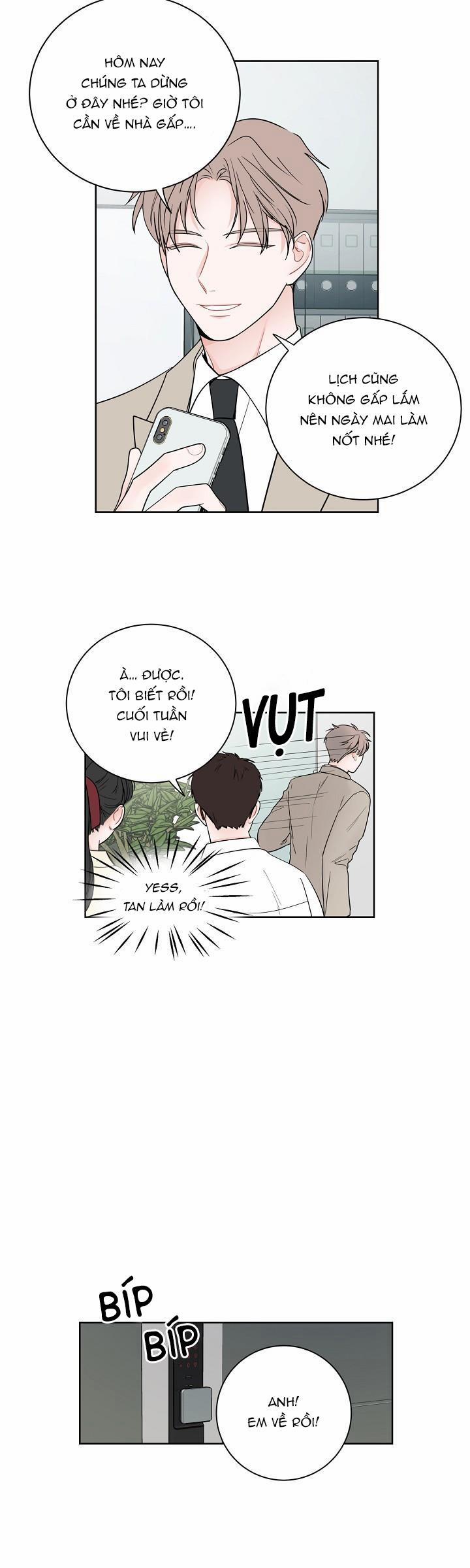 TIỀN BỐI! NÓI CHUYỆN CHÚT ĐI! 35 trang 15