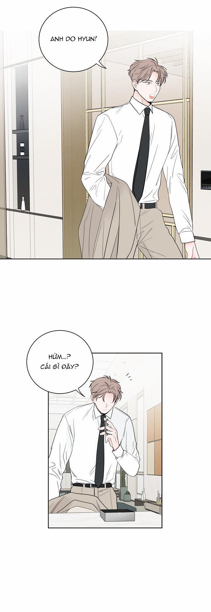 TIỀN BỐI! NÓI CHUYỆN CHÚT ĐI! 35 trang 16