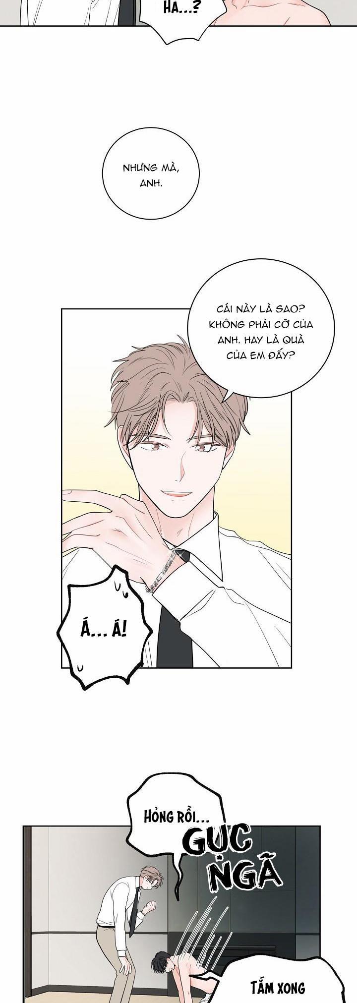 TIỀN BỐI! NÓI CHUYỆN CHÚT ĐI! 35 trang 18