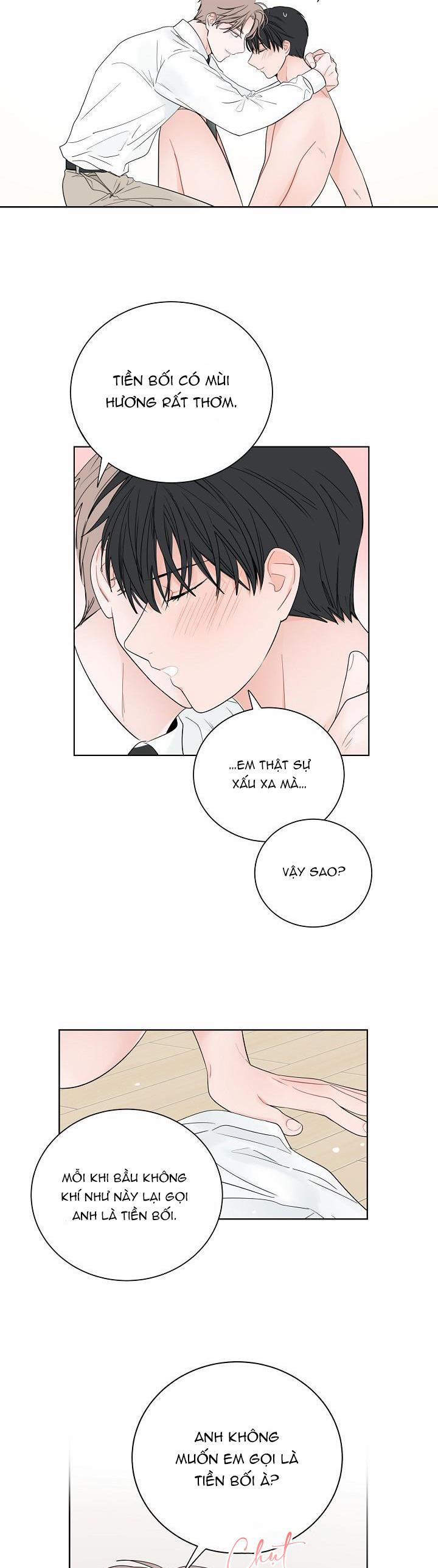 TIỀN BỐI! NÓI CHUYỆN CHÚT ĐI! 35 trang 21