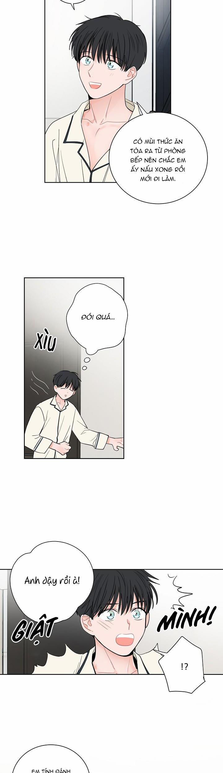 TIỀN BỐI! NÓI CHUYỆN CHÚT ĐI! 35 trang 24