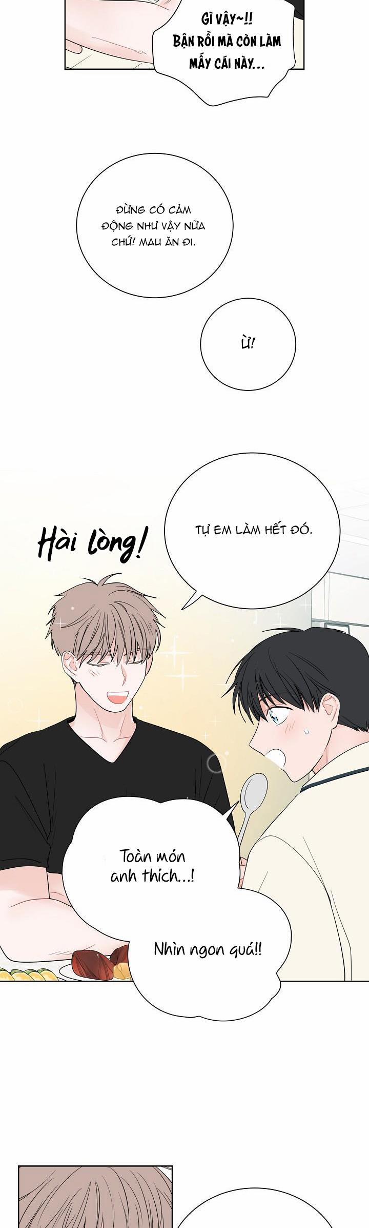 TIỀN BỐI! NÓI CHUYỆN CHÚT ĐI! 35 trang 27