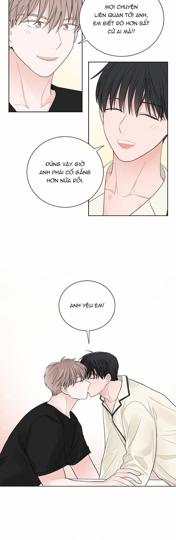 TIỀN BỐI! NÓI CHUYỆN CHÚT ĐI! 35 trang 28