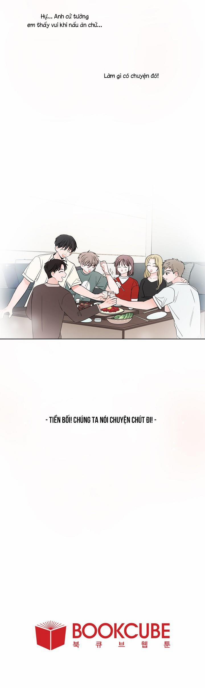 TIỀN BỐI! NÓI CHUYỆN CHÚT ĐI! 35 trang 30