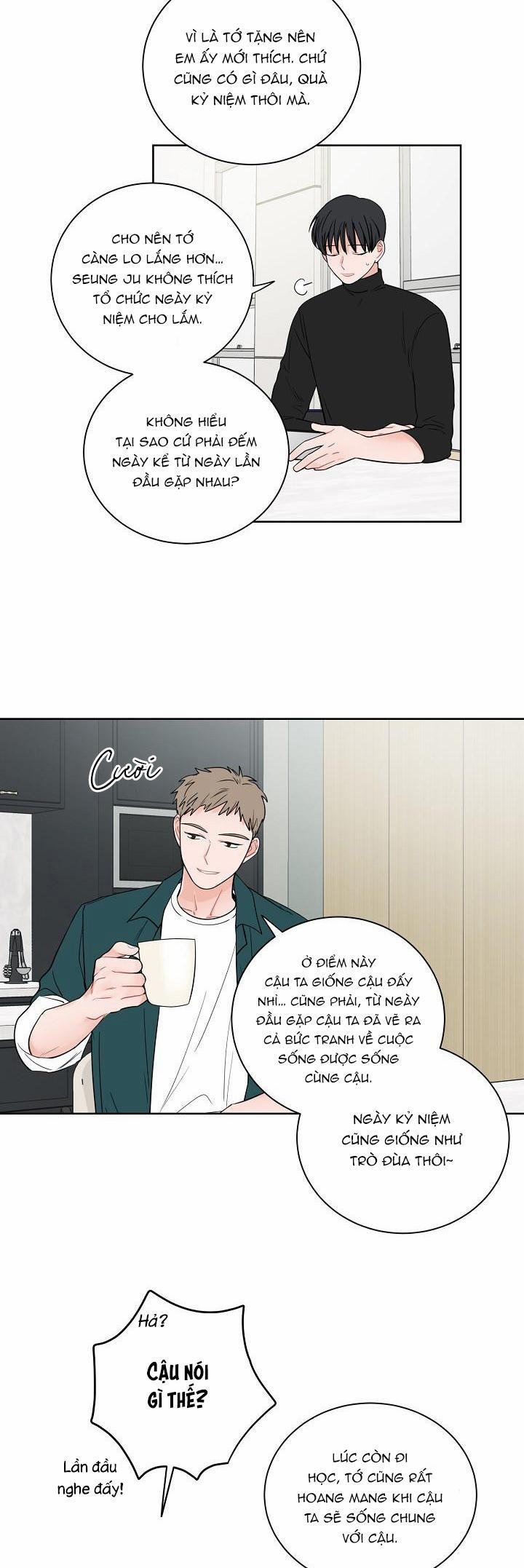 TIỀN BỐI! NÓI CHUYỆN CHÚT ĐI! 35 trang 7