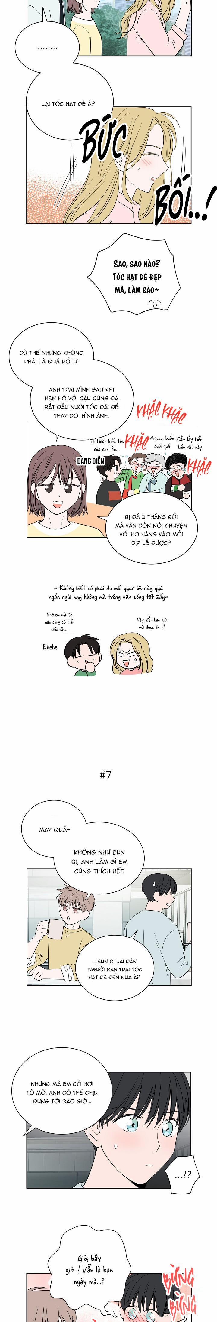 TIỀN BỐI! NÓI CHUYỆN CHÚT ĐI! 36 trang 5