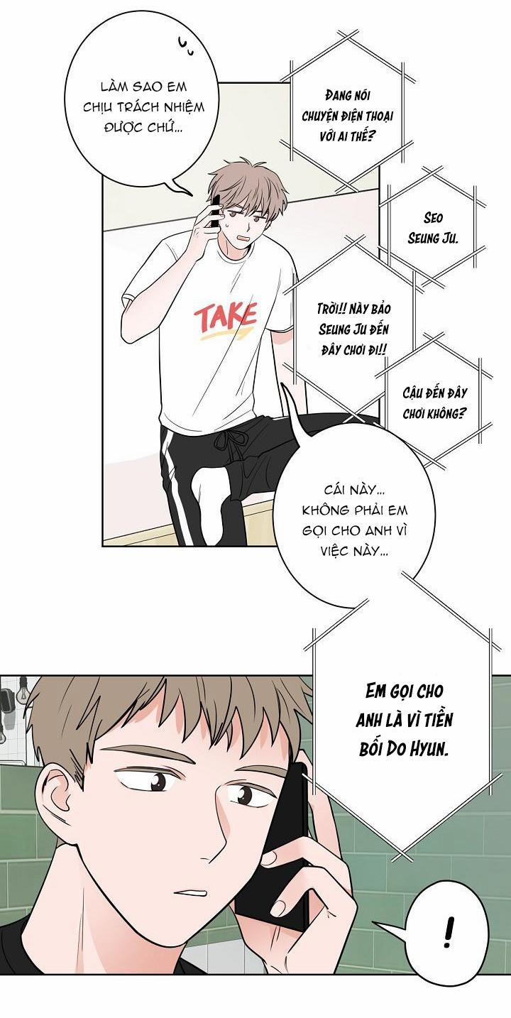 TIỀN BỐI! NÓI CHUYỆN CHÚT ĐI! 4 trang 13