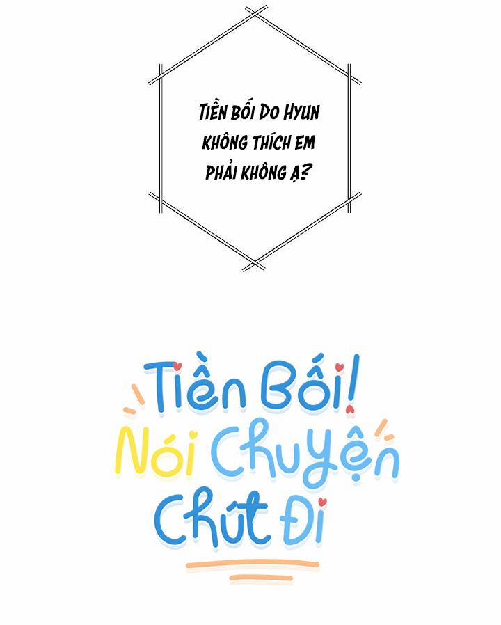 TIỀN BỐI! NÓI CHUYỆN CHÚT ĐI! 4 trang 18
