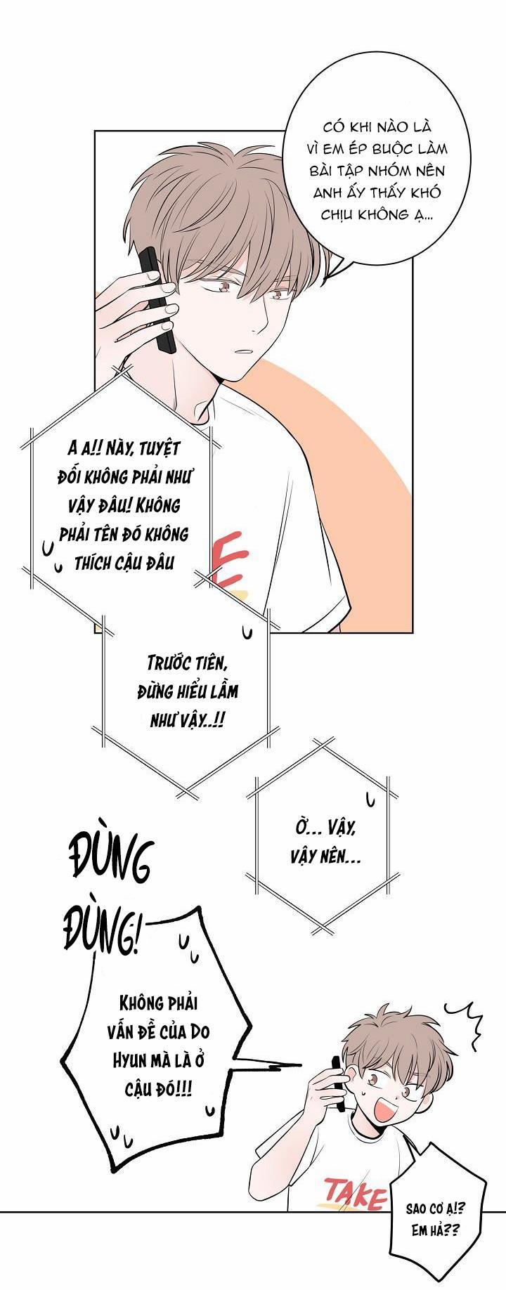 TIỀN BỐI! NÓI CHUYỆN CHÚT ĐI! 4 trang 20