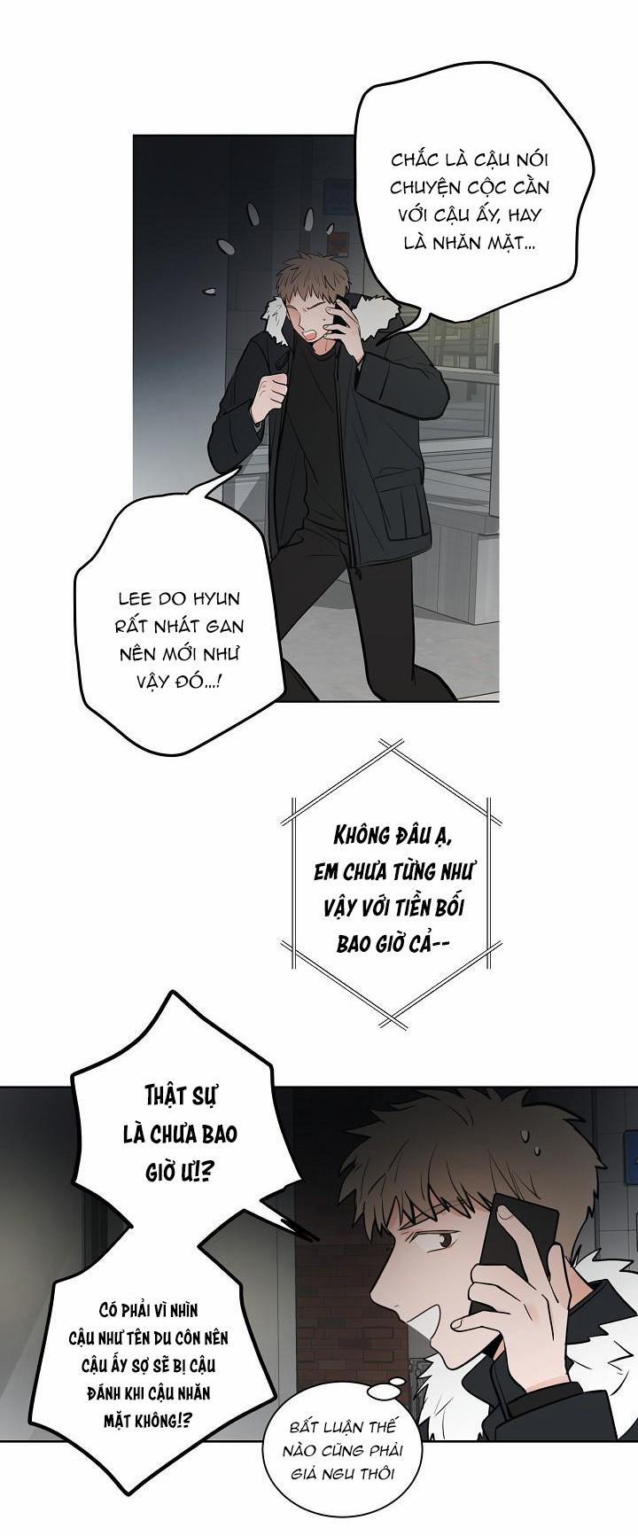 TIỀN BỐI! NÓI CHUYỆN CHÚT ĐI! 4 trang 21