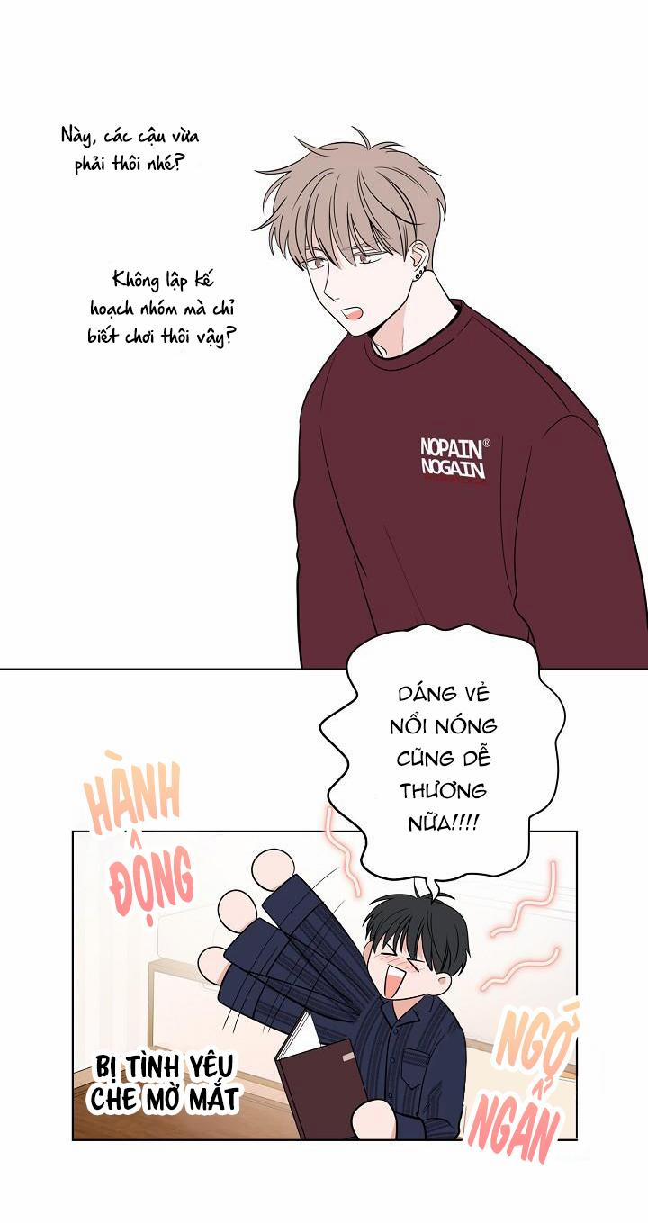 TIỀN BỐI! NÓI CHUYỆN CHÚT ĐI! 4 trang 32