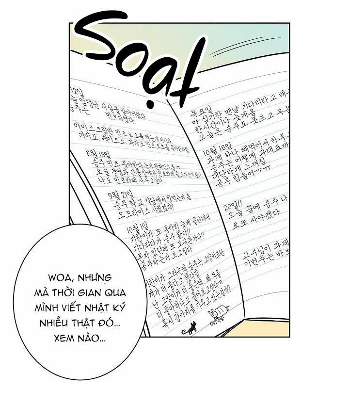 TIỀN BỐI! NÓI CHUYỆN CHÚT ĐI! 4 trang 34