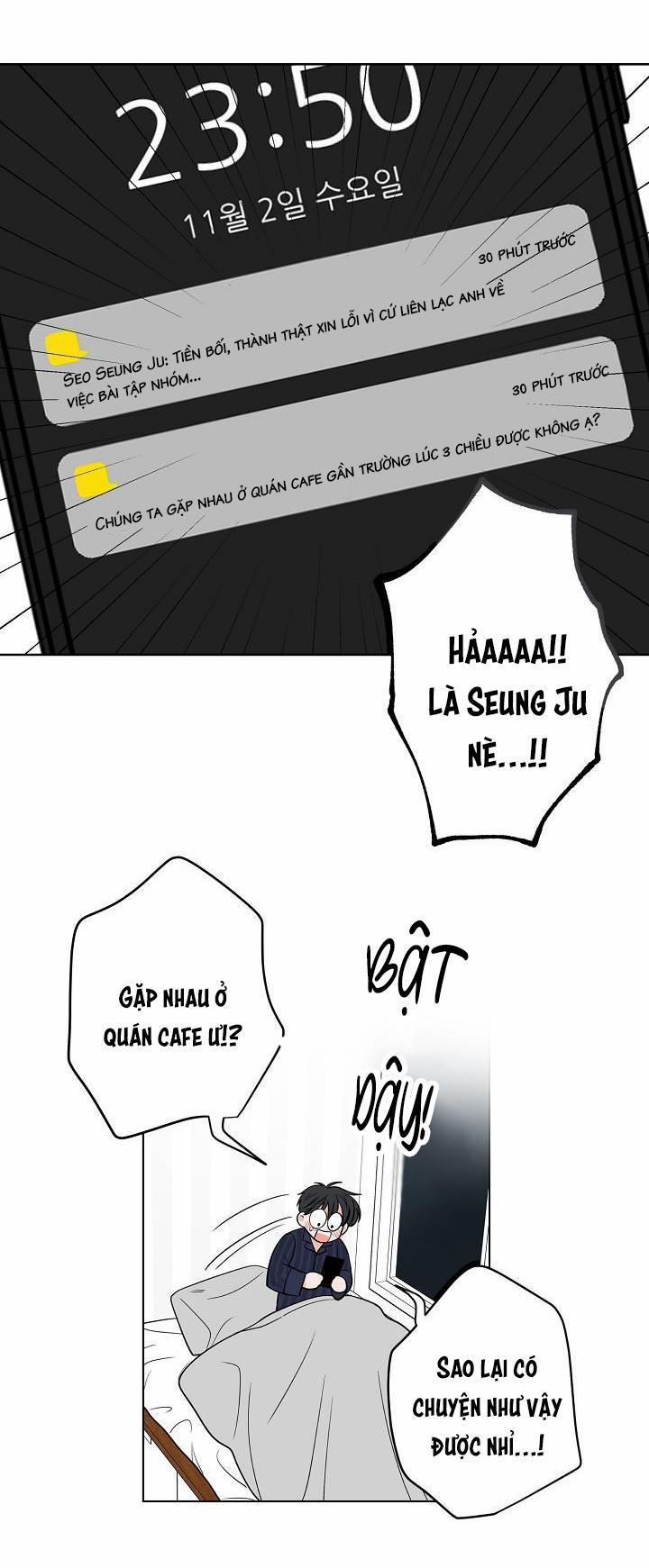 TIỀN BỐI! NÓI CHUYỆN CHÚT ĐI! 4 trang 45