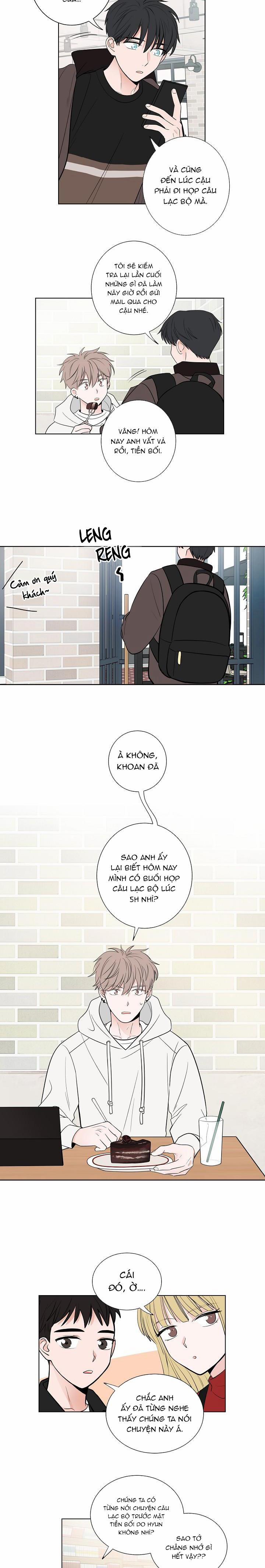 TIỀN BỐI! NÓI CHUYỆN CHÚT ĐI! 5 trang 17