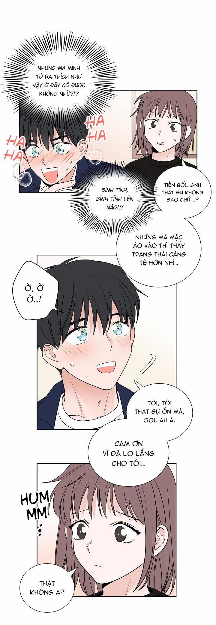 TIỀN BỐI! NÓI CHUYỆN CHÚT ĐI! 6 trang 14