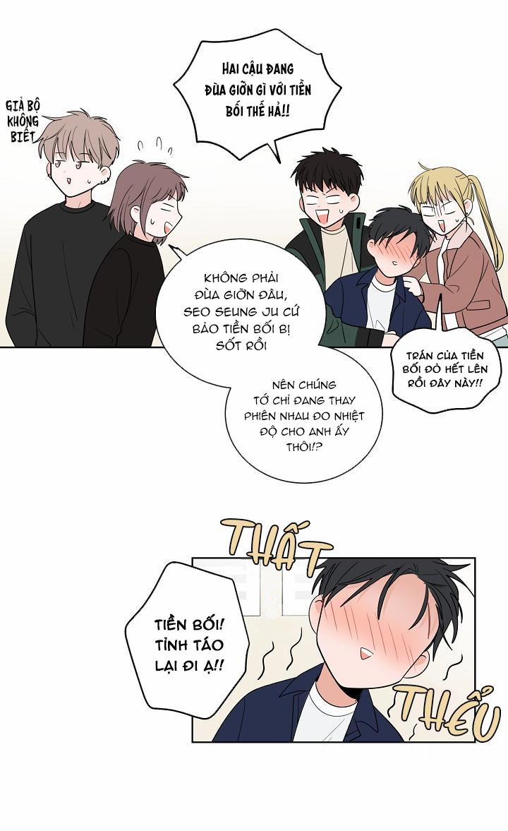 TIỀN BỐI! NÓI CHUYỆN CHÚT ĐI! 6 trang 20