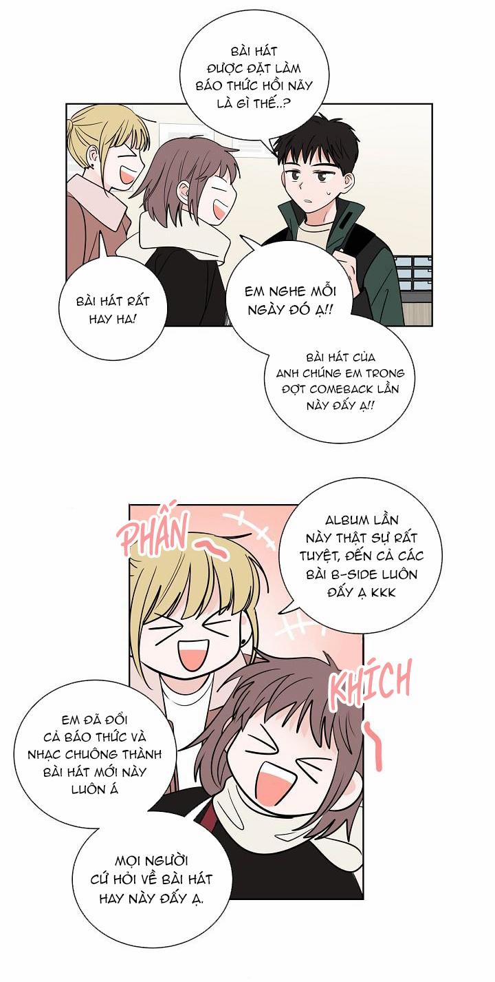 TIỀN BỐI! NÓI CHUYỆN CHÚT ĐI! 6 trang 22