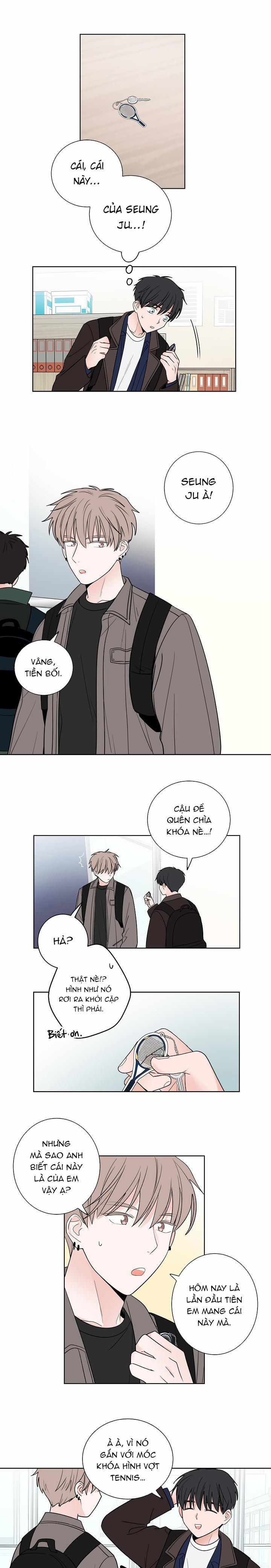 TIỀN BỐI! NÓI CHUYỆN CHÚT ĐI! 6 trang 25