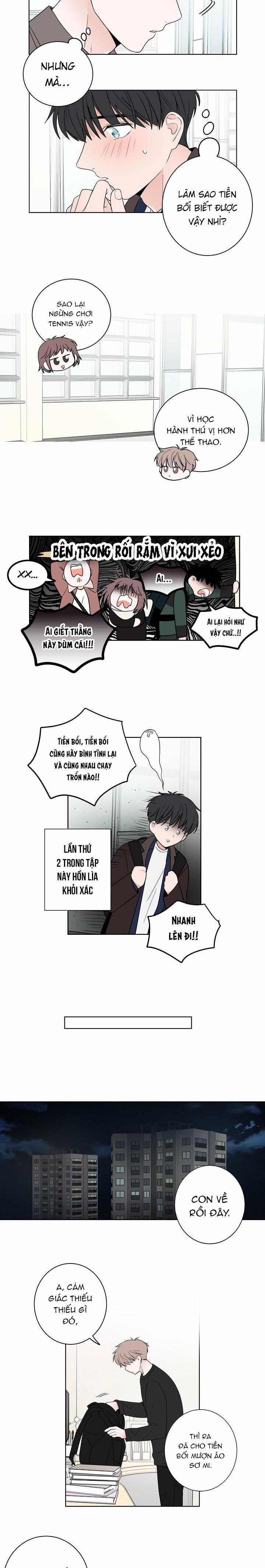 TIỀN BỐI! NÓI CHUYỆN CHÚT ĐI! 6 trang 28