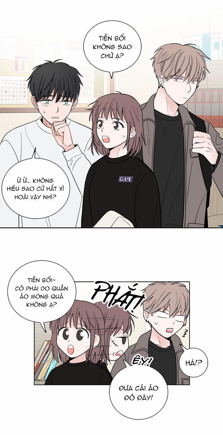 TIỀN BỐI! NÓI CHUYỆN CHÚT ĐI! 6 trang 5