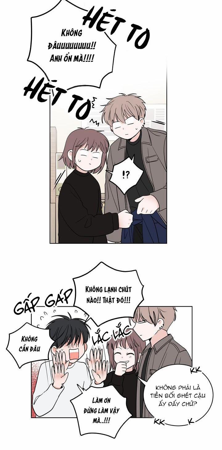 TIỀN BỐI! NÓI CHUYỆN CHÚT ĐI! 6 trang 7