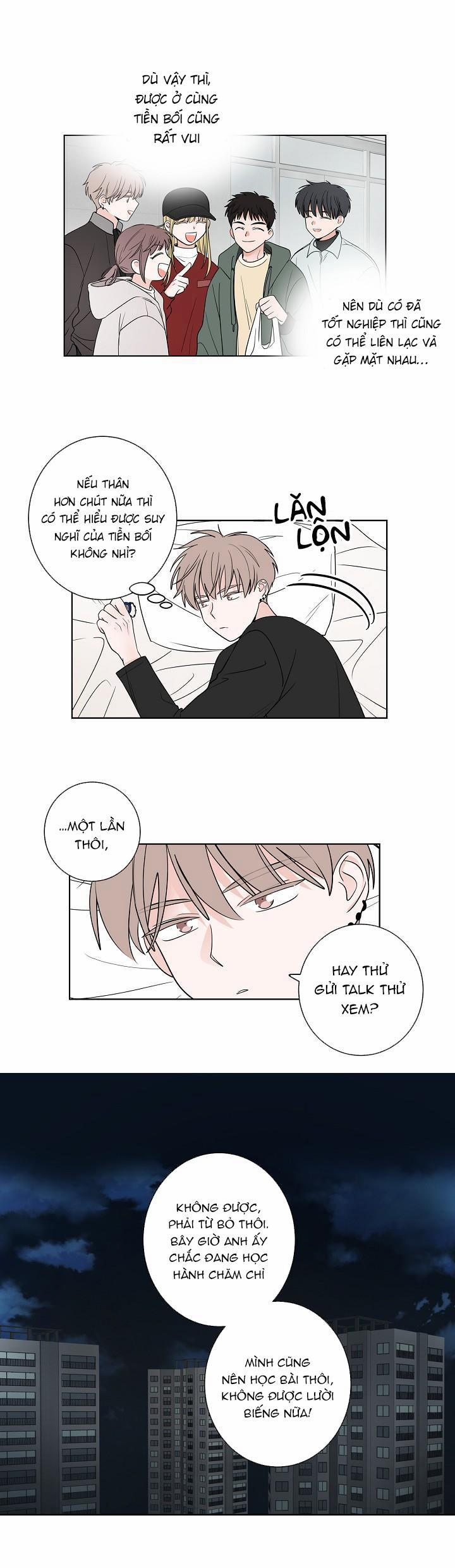 TIỀN BỐI! NÓI CHUYỆN CHÚT ĐI! 7 trang 4