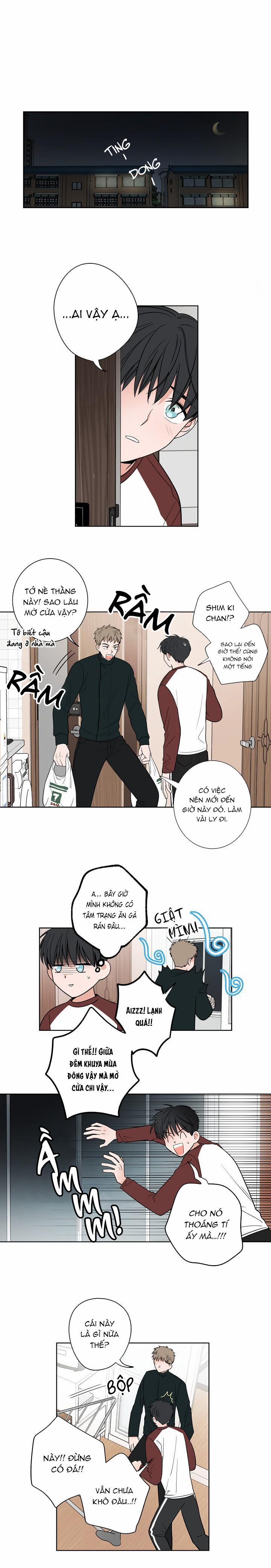 TIỀN BỐI! NÓI CHUYỆN CHÚT ĐI! 8 trang 0