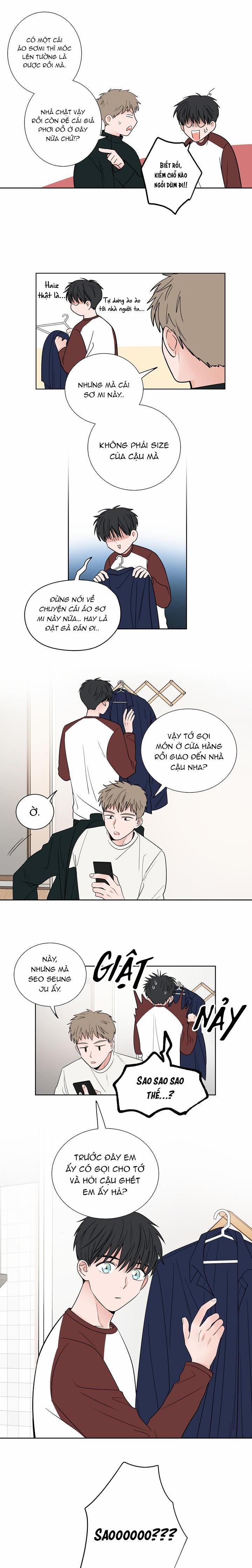 TIỀN BỐI! NÓI CHUYỆN CHÚT ĐI! 8 trang 1