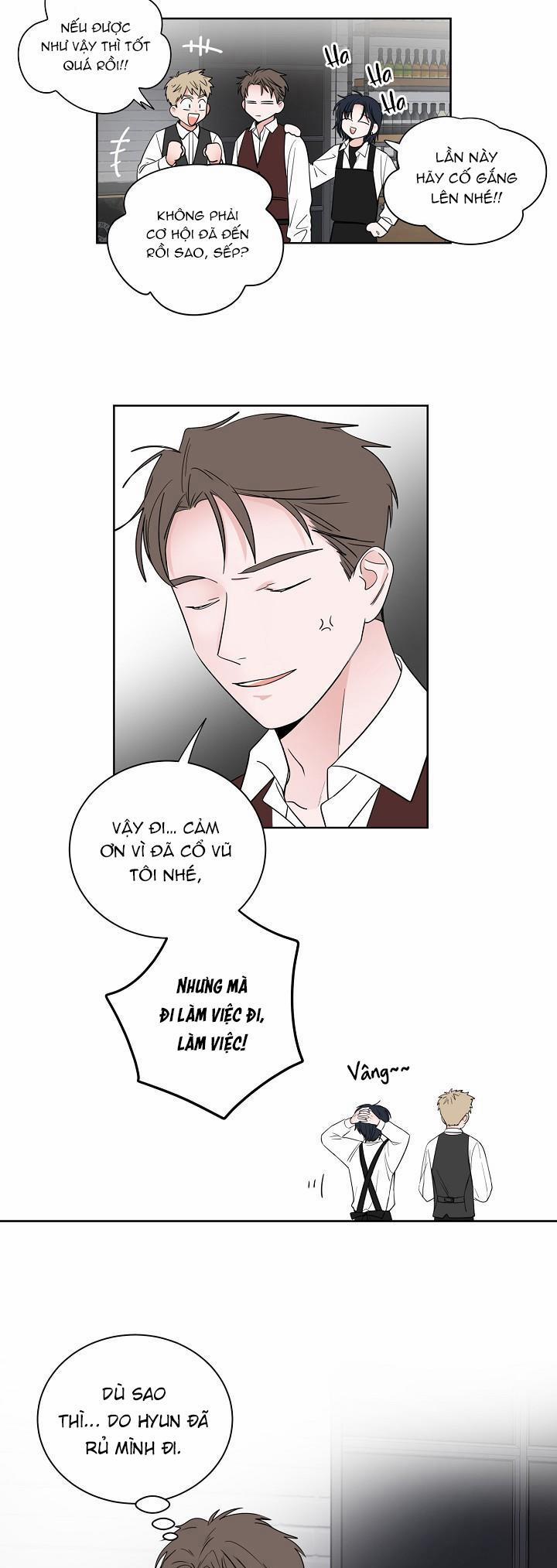 TIỀN BỐI! NÓI CHUYỆN CHÚT ĐI! 8 trang 11