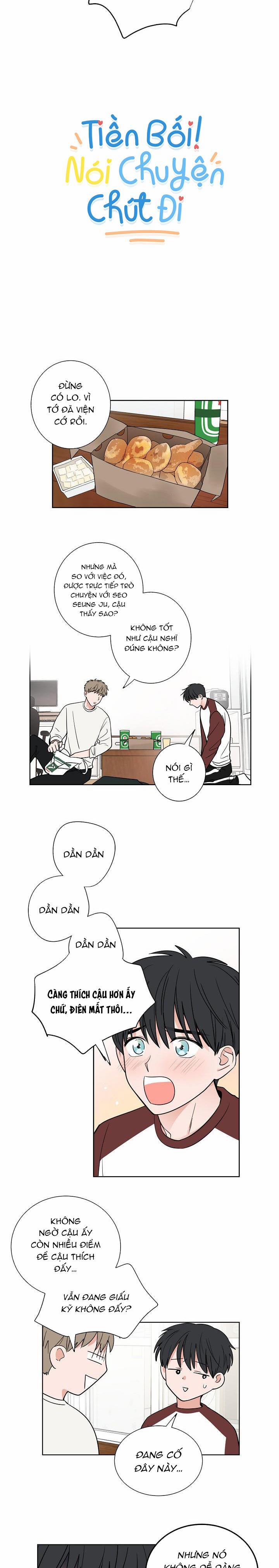 TIỀN BỐI! NÓI CHUYỆN CHÚT ĐI! 8 trang 2