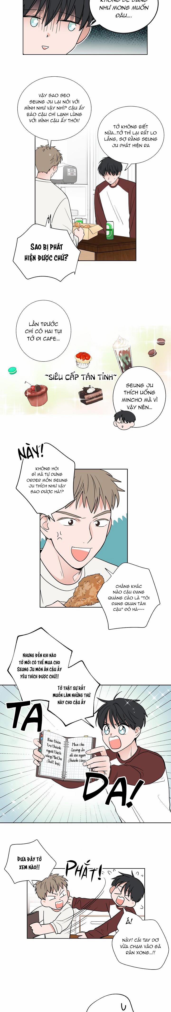 TIỀN BỐI! NÓI CHUYỆN CHÚT ĐI! 8 trang 3