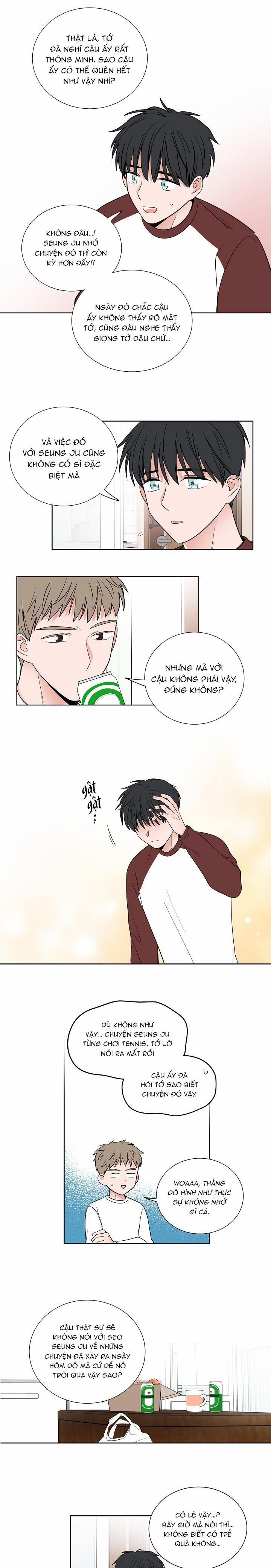 TIỀN BỐI! NÓI CHUYỆN CHÚT ĐI! 8 trang 6