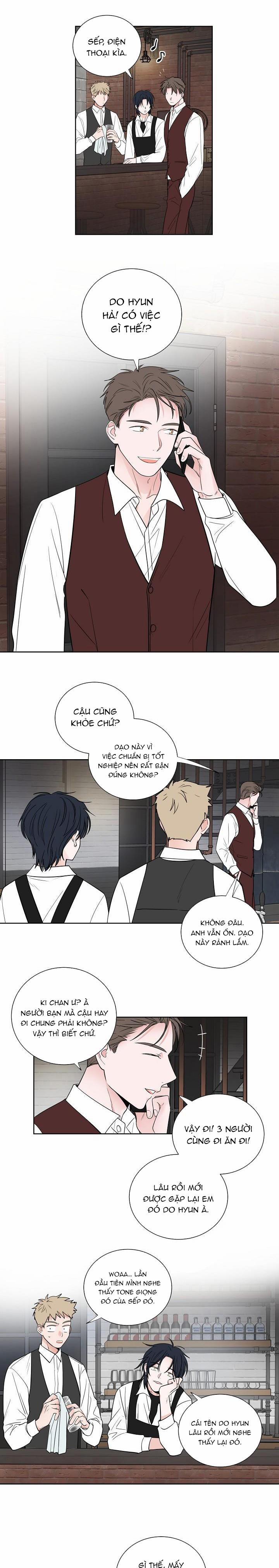 TIỀN BỐI! NÓI CHUYỆN CHÚT ĐI! 8 trang 8