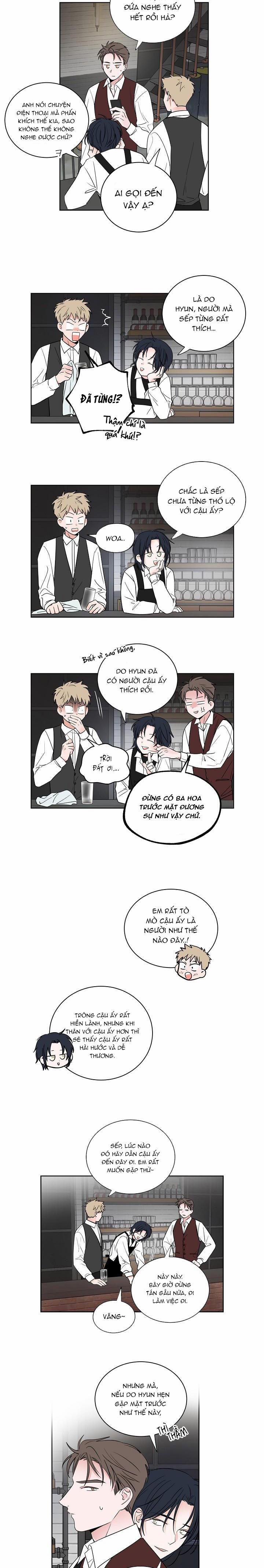 TIỀN BỐI! NÓI CHUYỆN CHÚT ĐI! 8 trang 9