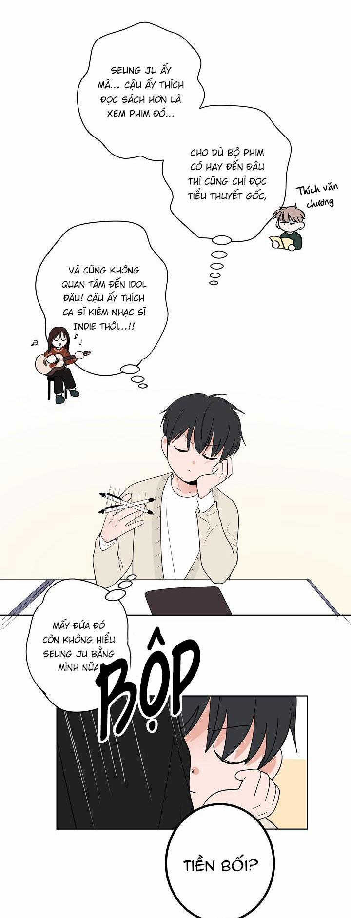 TIỀN BỐI! NÓI CHUYỆN CHÚT ĐI! 9 trang 10