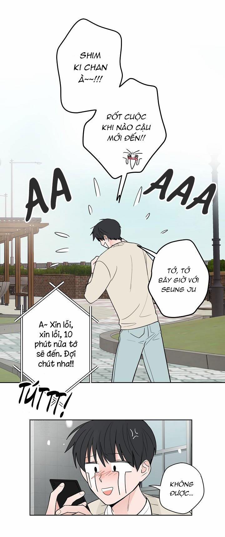 TIỀN BỐI! NÓI CHUYỆN CHÚT ĐI! 9 trang 25