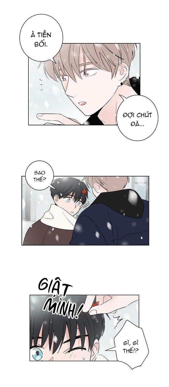 TIỀN BỐI! NÓI CHUYỆN CHÚT ĐI! 9 trang 30