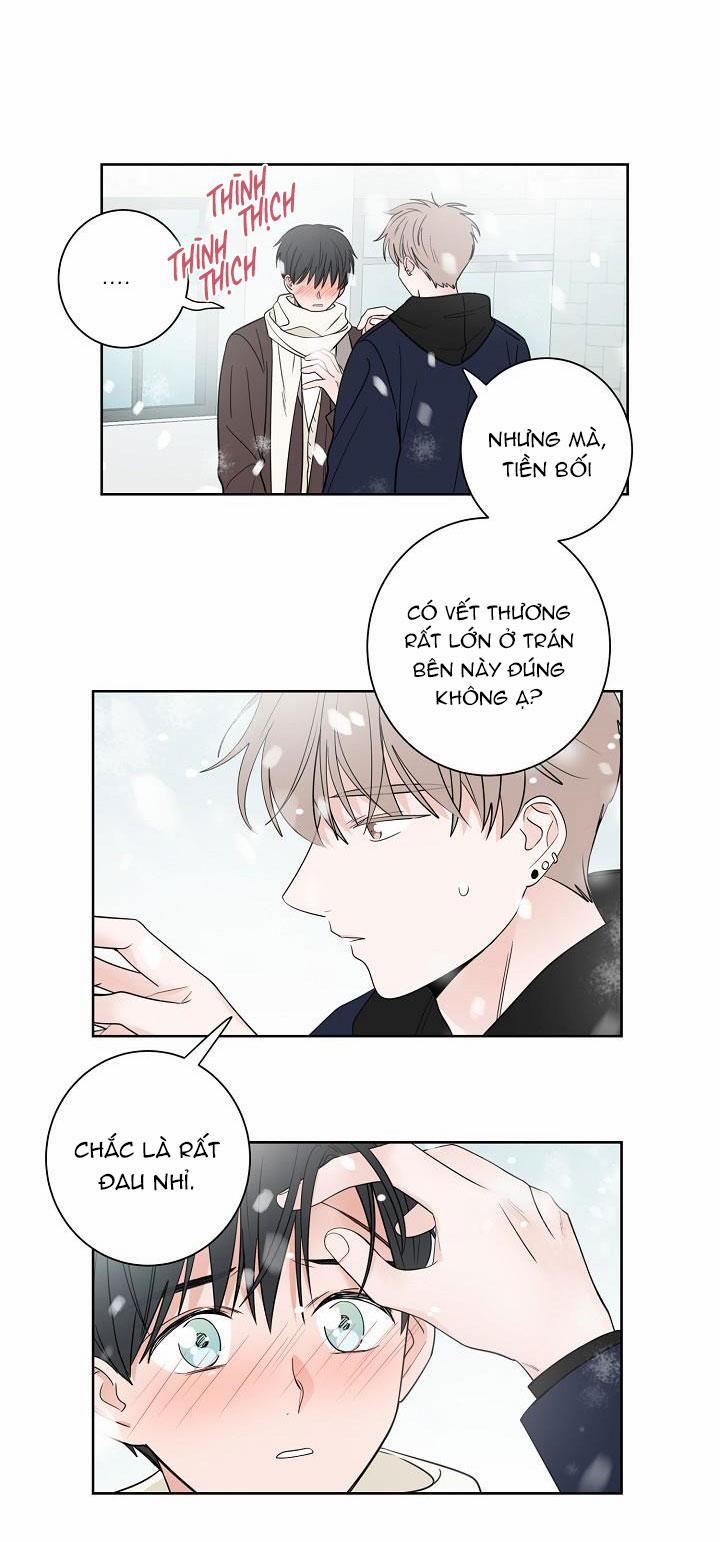 TIỀN BỐI! NÓI CHUYỆN CHÚT ĐI! 9 trang 33