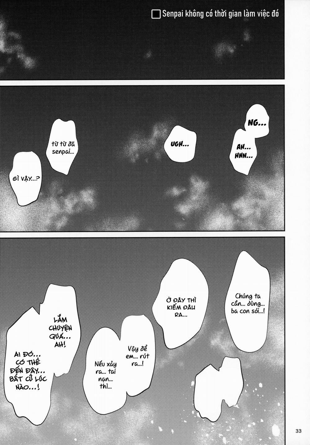 Tiền bối nơi công sở Bãi biển và lần đầu trang 14