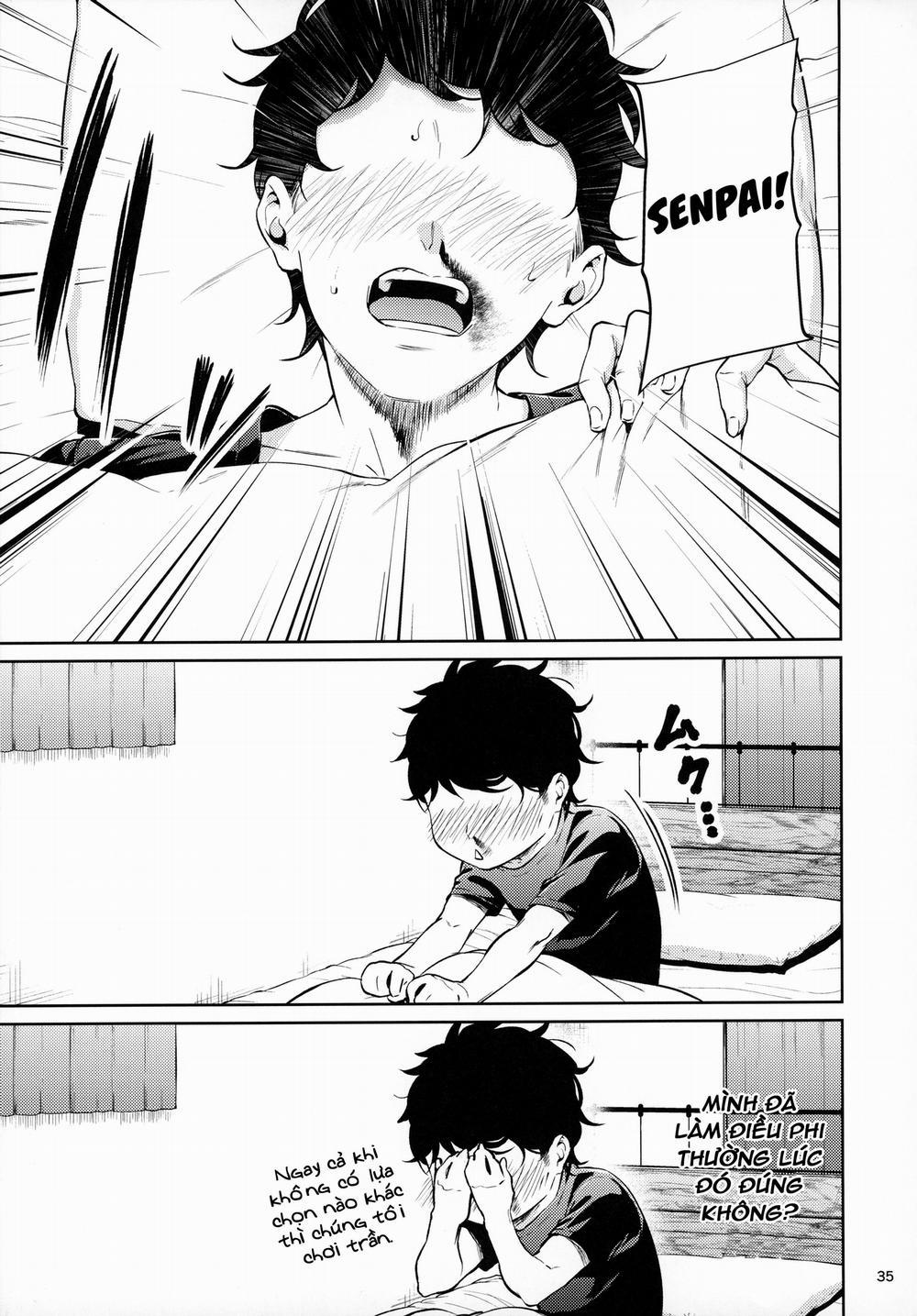 Tiền bối nơi công sở Bãi biển và lần đầu trang 16