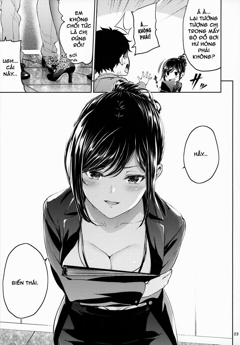 Tiền bối nơi công sở Bãi biển và lần đầu trang 5