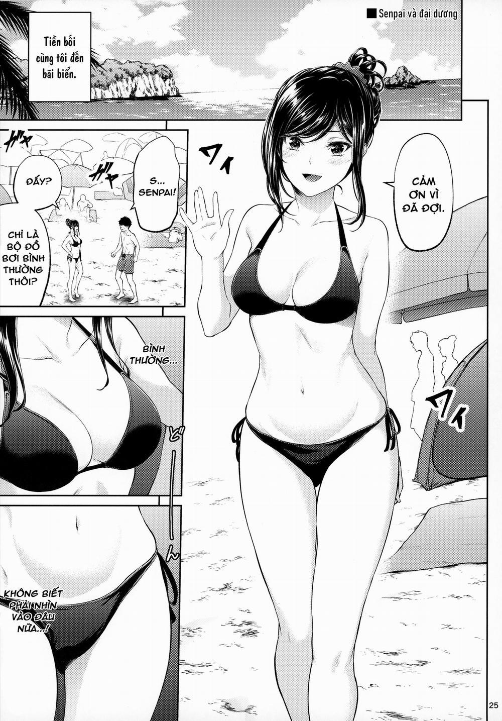 Tiền bối nơi công sở Bãi biển và lần đầu trang 7