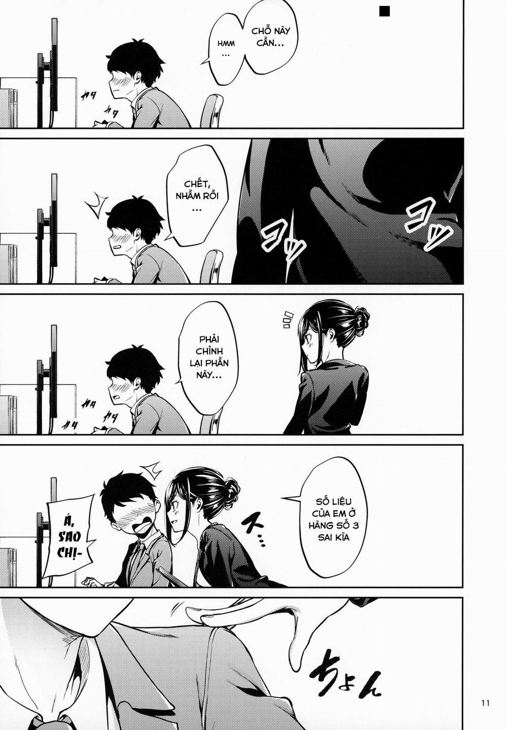 Tiền bối nơi công sở Hiệu ứng đối nghịch trang 1