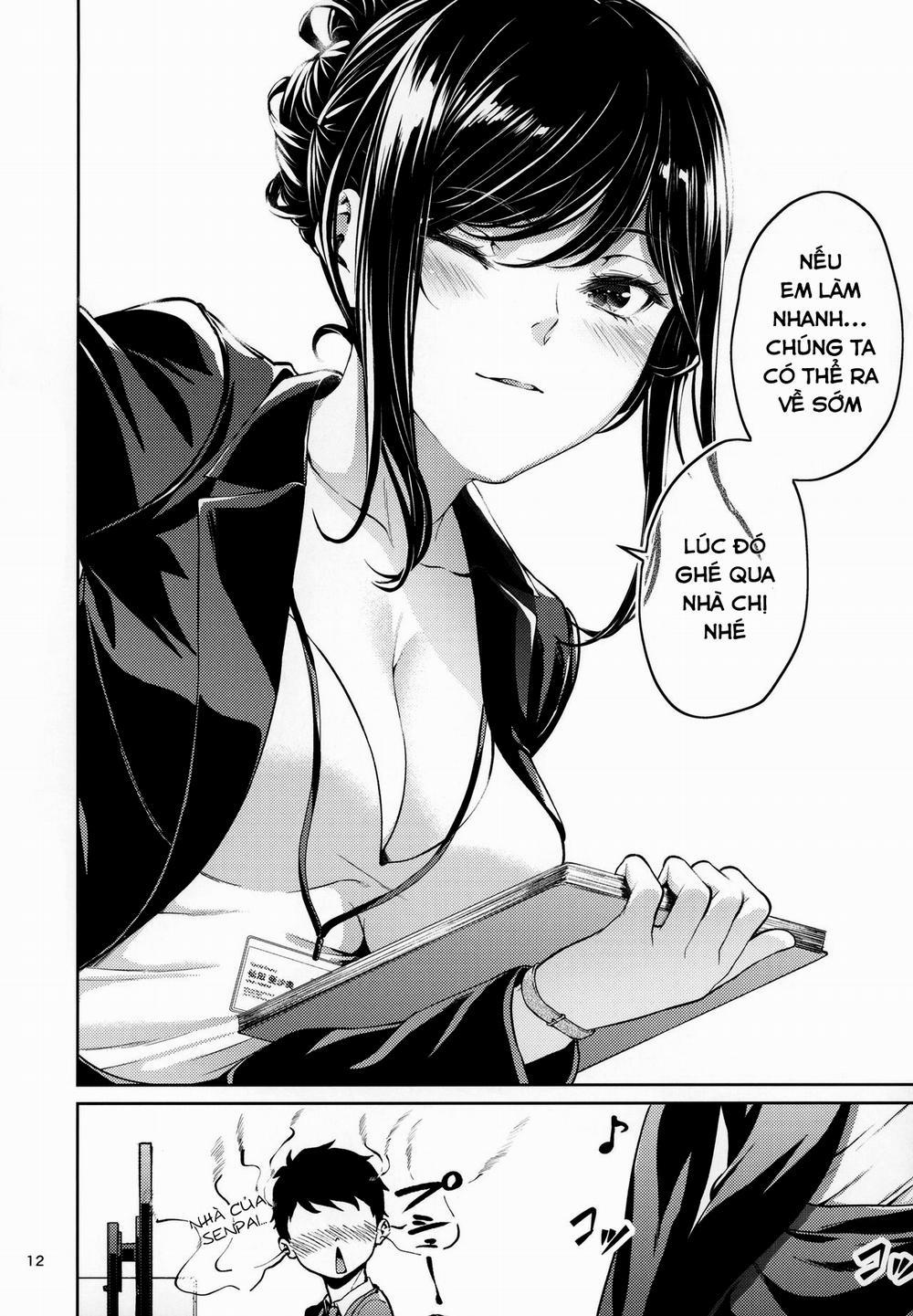 Tiền bối nơi công sở Hiệu ứng đối nghịch trang 2