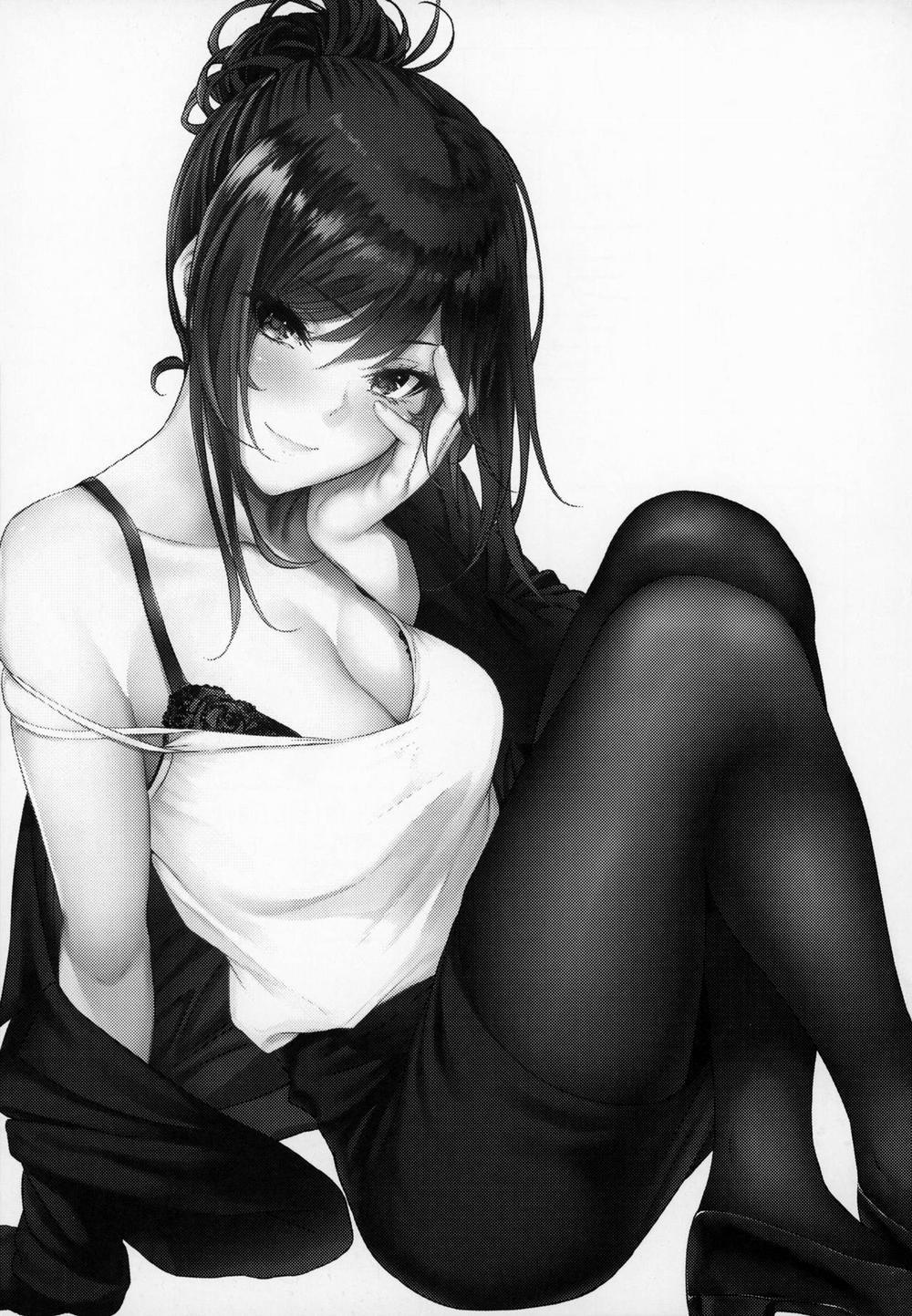 Tiền bối nơi công sở Làm thêm ly nữa nhé & lời chào buổi sáng thứ 2 của senpai trang 1