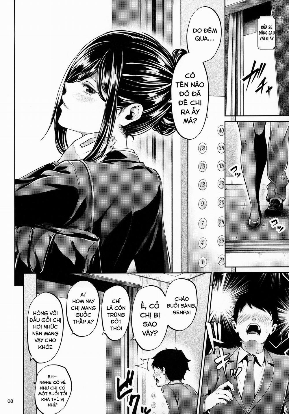 Tiền bối nơi công sở Làm thêm ly nữa nhé & lời chào buổi sáng thứ 2 của senpai trang 6