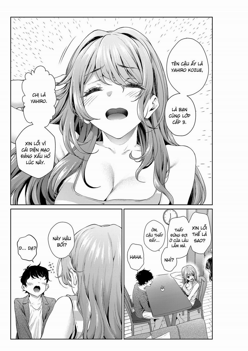 Tiền bối nơi công sở Tiền bối và cô giáo trang 5