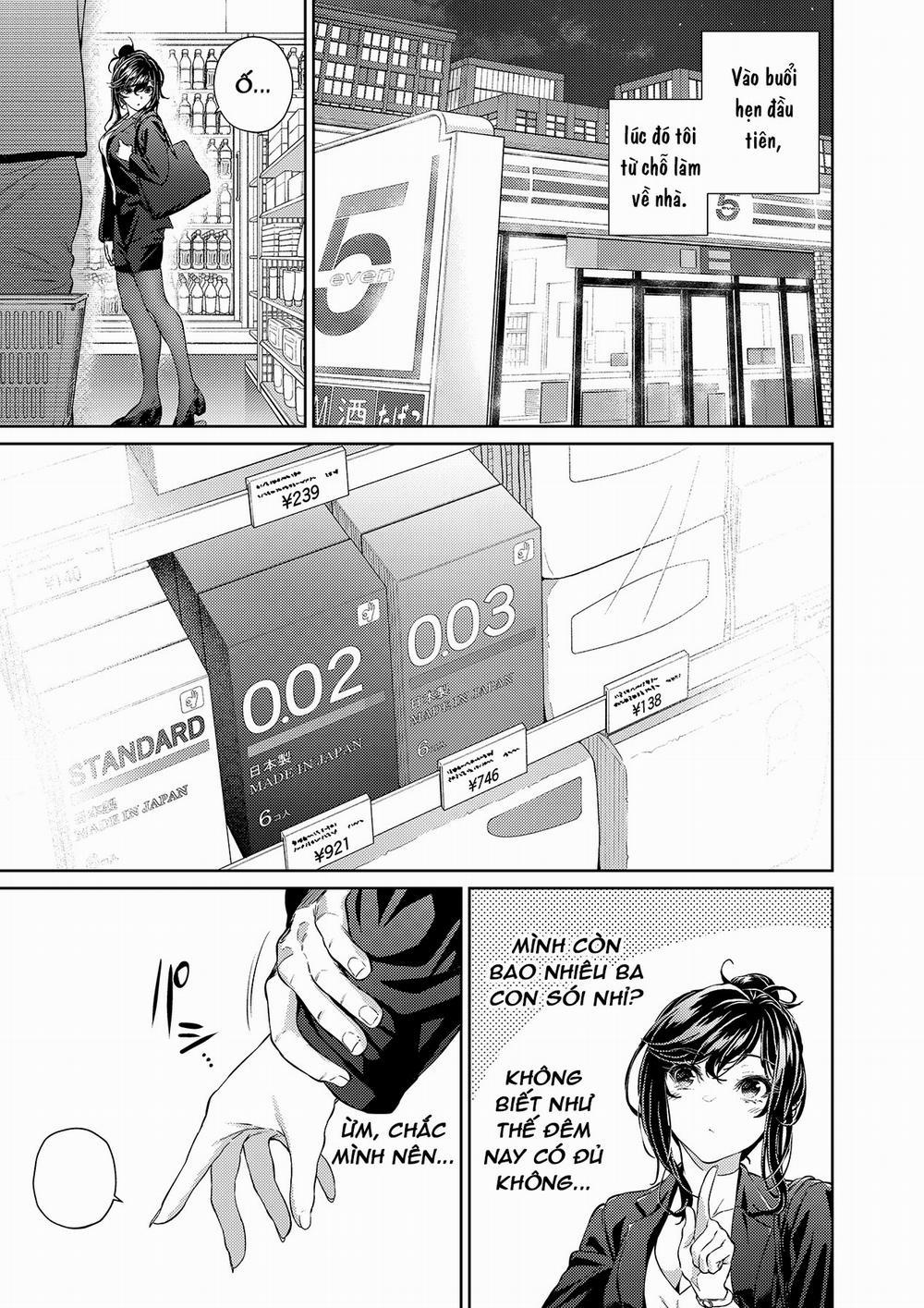 Tiền bối nơi công sở Tiền bối và cửa hàng tiện lợi trang 3