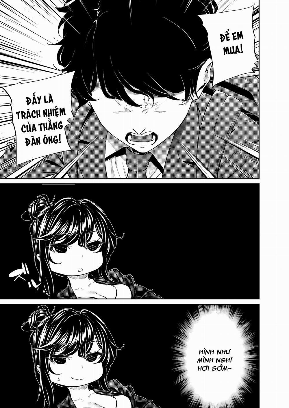 Tiền bối nơi công sở Tiền bối và cửa hàng tiện lợi trang 5